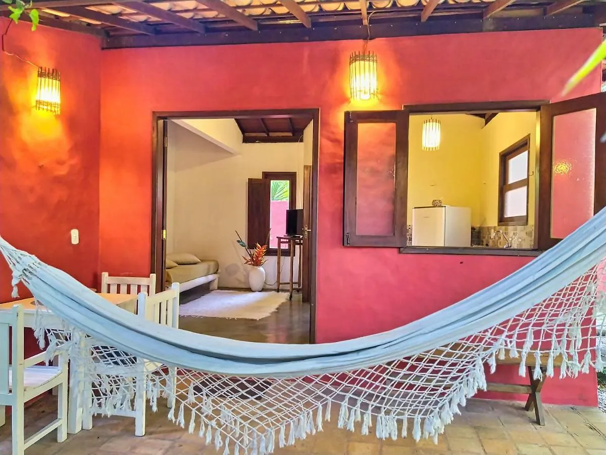 פורטו סגורו Salamandra Guest House ברזיל