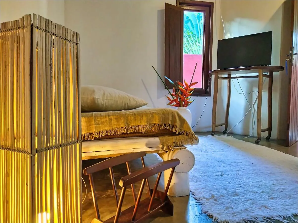 פורטו סגורו Salamandra Guest House 2*, פורטו סגורו ברזיל